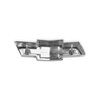 GRILLE BOWTIE RED 67-68PU - image 4
