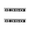 04-581 C/K Fender Badge Pair, 8/350, 1969-1972 C/K Series Trucks - image 1
