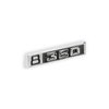 04-581 C/K Fender Badge Pair, 8/350, 1969-1972 C/K Series Trucks - image 2