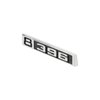 04-582 C/K Fender Badge Pair, 8/396, 1969-1972 C/K Series Trucks - image 3
