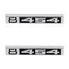 04-584 C/K Fender Badge Pair, 8/454, 1969-1972 C/K Series Trucks - image 1