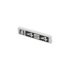 04-584 C/K Fender Badge Pair, 8/454, 1969-1972 C/K Series Trucks - image 3