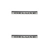 04-590 C/K Fender Badge Pair, Deluxe, 1971-1972 C/K Series Trucks - image 1