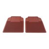 05-100MN C/K Floor Mat Set, Maroon, 1973-1987 C/K Series Trucks and 1973-1991 C/K Series Blazer and Suburban - image 3