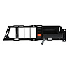 05-127 GMT400 Inside Door Handle, Black, Right/Passenger, 1988-1989 GMT400 Series (OBS) Pickup - image 1