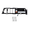 05-129 GMT400 Inside Door Handle, Black/Chrome, Right/Passenger, 1990-1994 GMT400 Series (OBS) Pickup - image 1