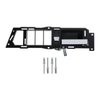 05-129 GMT400 Inside Door Handle, Black/Chrome, Right/Passenger, 1990-1994 GMT400 Series (OBS) Pickup - image 2