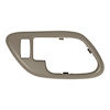 05-136 GMT400 Inside Door Handle Bezel, Left/Driver, Beige, 1995-1998 GMT400 Series (OBS) Pickup - image 1