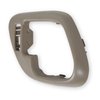 05-136 GMT400 Inside Door Handle Bezel, Left/Driver, Beige, 1995-1998 GMT400 Series (OBS) Pickup - image 2