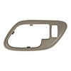 05-137 GMT400 Inside Door Handle Bezel, Right/Passenger, Beige, 1995-1998 GMT400 Series (OBS) Pickup - image 1