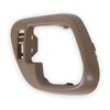 05-138 GMT400 Inside Door Handle Bezel, Left/Driver, Brown, 1995-1998 GMT400 Series (OBS) Pickup - image 2