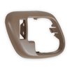 05-138 GMT400 Inside Door Handle Bezel, Left/Driver, Brown, 1995-1998 GMT400 Series (OBS) Pickup - image 3