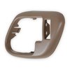 05-139 GMT400 Inside Door Handle Bezel, Right/Passenger, Brown, 1995-1998 GMT400 Series (OBS) Pickup - image 3