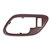 05-141 GMT400 Inside Door Handle Bezel, Right/Passenger, Maroon, 1995-1998 GMT400 Series (OBS) Pickup - image 1