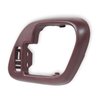 05-141 GMT400 Inside Door Handle Bezel, Right/Passenger, Maroon, 1995-1998 GMT400 Series (OBS) Pickup - image 2