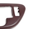 05-141 GMT400 Inside Door Handle Bezel, Right/Passenger, Maroon, 1995-1998 GMT400 Series (OBS) Pickup - image 4