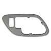 05-142 GMT400 Inside Door Handle Bezel, Left/Driver, Grey, 1995-1998 GMT400 Series (OBS) Pickup - image 1
