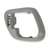 05-142 GMT400 Inside Door Handle Bezel, Left/Driver, Grey, 1995-1998 GMT400 Series (OBS) Pickup - image 2