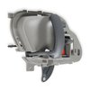 05-148 GMT400 Inside Door Handle, Left/Driver, Grey, 1995-1998 GMT400 Series (OBS) Pickup - image 4
