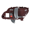 05-153 GMT400 Inside Door Handle, Right/Passenger, Maroon, 1995-1998 GMT400 Series (OBS) Pickup - image 1