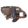 05-154 GMT400 Inside Door Handle, Left/Driver, Brown, 1995-1998 GMT400 Series (OBS) Pickup - image 2