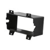 05-158 Center Air Vent Adaptor, Left, Black, 1973-1987 Chevy/GMC C/K Series Trucks & 1973-1991 Blazer/Jimmy/Suburban - image 2