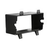 05-158 Center Air Vent Adaptor, Left, Black, 1973-1987 Chevy/GMC C/K Series Trucks & 1973-1991 Blazer/Jimmy/Suburban - image 3