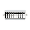 05-159 Center Air Vent Outlet, Left/Right, Each, Chrome, 1973-1987 Chevy/GMC C/K Series Trucks & 1973-1991 Blazer/Jimmy/Suburban - image 1