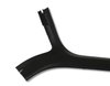 05-166 C/K A-Pillar Trim, Left/Driver, Black, 1981-1987 C/K Series Trucks - image 2
