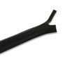 05-166 C/K A-Pillar Trim, Left/Driver, Black, 1981-1987 C/K Series Trucks - image 3