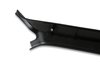 05-167 C/K A-Pillar Trim, Right/Passenger, Black, 1981-1987 C/K Series Trucks - image 3