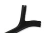 05-167 C/K A-Pillar Trim, Right/Passenger, Black, 1981-1987 C/K Series Trucks - image 4