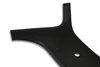 05-172 C/K Rear Pillar Trim, Right/Passenger, Black, 1973-1987 C/K Series Trucks - image 2