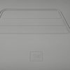 05-200GR Floor Mat Set, Light Gray for 1988-1998 Chevrolet GMC GMT400 Truck, SUV - image 4
