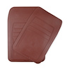 05-200MN GMT400 (OBS) Floor Mat Set, Maroon, 1988-1998 GMT400 Series (OBS) Pickups and SUV's - image 1