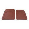 05-200MN GMT400 (OBS) Floor Mat Set, Maroon, 1988-1998 GMT400 Series (OBS) Pickups and SUV's - image 3