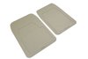 05-200TN GMT400 (OBS) Floor Mat Set, Off Tan Color, 1988-1998 GMT400 Series (OBS) Pickups and SUV's - image 2