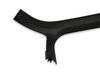 05-207 C/K A-Pillar Trim, Right/Passenger, Black, 1973-1980 C/K Series Trucks - image 2