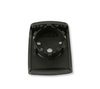 05-210 C/K GMC Deluxe Horn Button, Silver, 1985-1987 C/K Series Pickup & Jimmy/Suburban - image 3