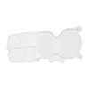05-213 C/K Instrument Cluster Lens, w/ Gauges, w/o Clock, 1973-1987 C/K Series Pickup & Blazer/Jimmy/Suburban - image 2