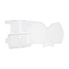 05-213 C/K Instrument Cluster Lens, w/ Gauges, w/o Clock, 1973-1987 C/K Series Pickup & Blazer/Jimmy/Suburban - image 3