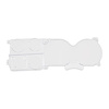 05-214 C/K Instrument Cluster Lens 1981-1987 C/K Series Pickup & Blazer/Jimmy/Suburban, w/ Gauges & Clock - image 1