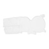 05-214 C/K Instrument Cluster Lens 1981-1987 C/K Series Pickup & Blazer/Jimmy/Suburban, w/ Gauges & Clock - image 2