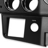 05-218 Instrument Cluster Bezel 1984-1987 Chevy/GMC C/K Series Trucks & 1984-1988 Blazer/Jimmy, Suburban, With A/C, Black/Chrome - image 4