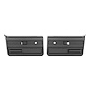 05-278 C/K Door Panels, Black, 1973-1976 C/K Series Trucks, Manual Locks, Manual Windows - image 1