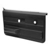 05-278 C/K Door Panels, Black, 1973-1976 C/K Series Trucks, Manual Locks, Manual Windows - image 4