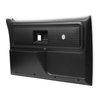 05-279 C/K Door Panels, Black, 1977-1980 C/K Series Trucks, Manual Locks, Manual Windows - image 4