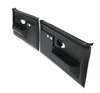 05-280 C/K Silverado Door Panels, Black, Power, 1981-1987 C/K Series Silverado Trucks, Power Locks, Power Windows - image 2