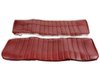05-286 C/K Seat Upholstery Kit, Vinyl, Maroon, 1973-1980 C/K Series Standard Cab Pickup - image 2