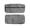 05-290 C/K Seat Upholstery Kit, Cloth/Vinyl, Black/Silver, 1973-1980 C/K Series Standard Cab Pickup - image 1